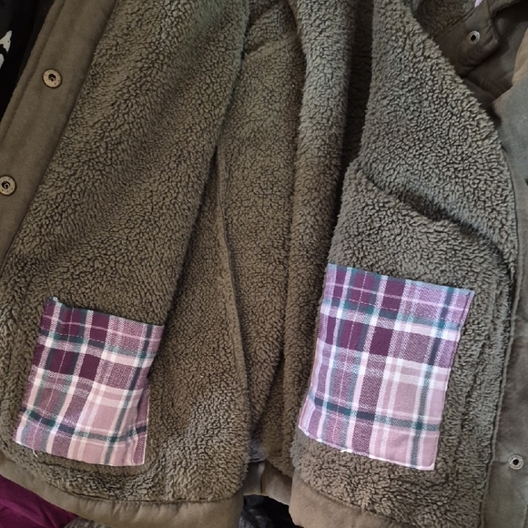 Boston Traders ARMY GREEN, Mens Coat Sm/Wm Med - Picture 5 of 7